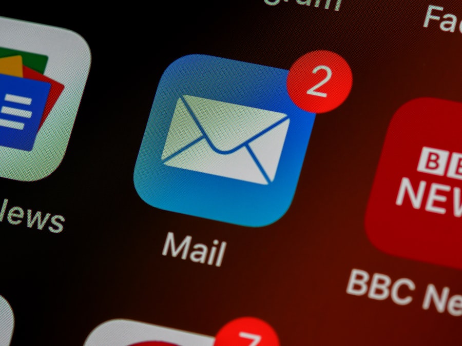 Mail app icon